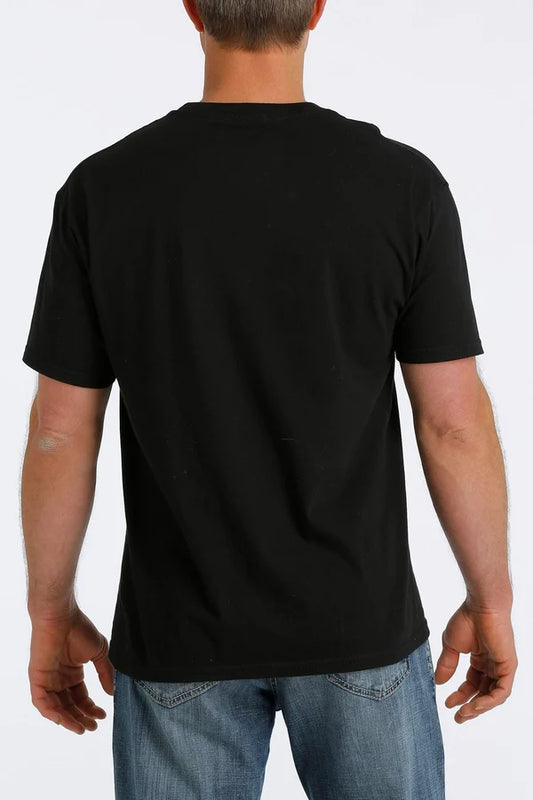Men's Cinch Kenny Tee - Black