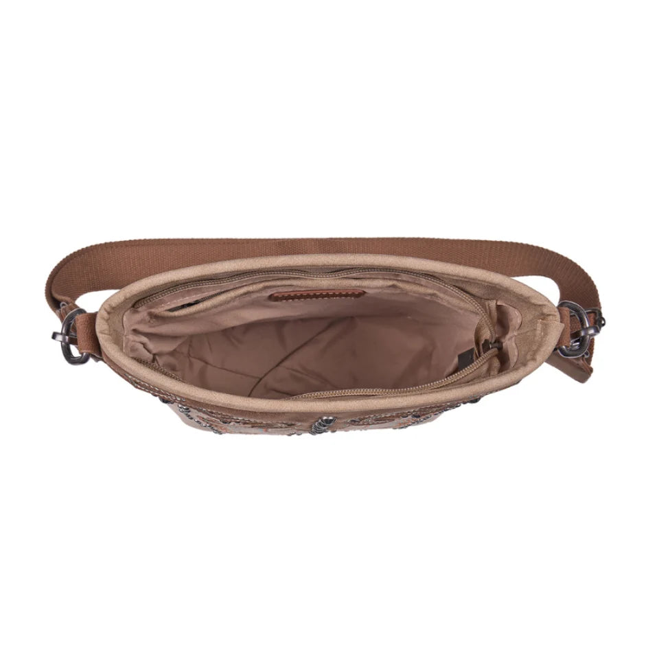Pure Western Neve Crossbody Bag Natural/Tan