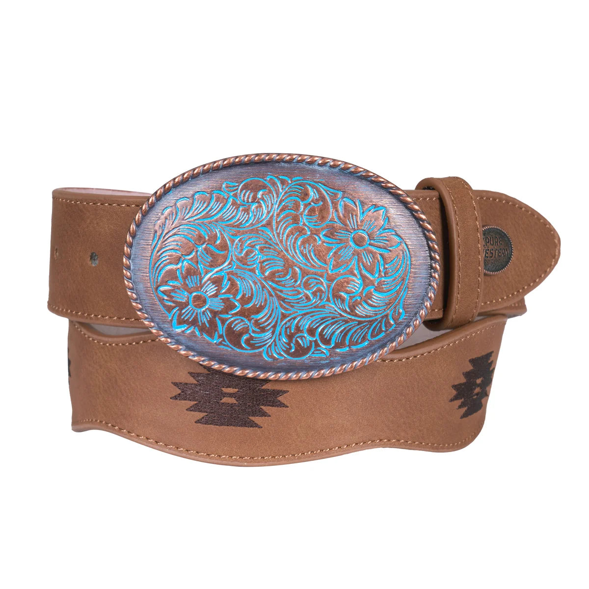 Pure Western Womens Clarisse Belt - Tan