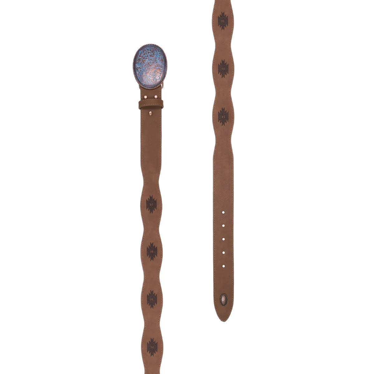 Pure Western Womens Clarisse Belt - Tan