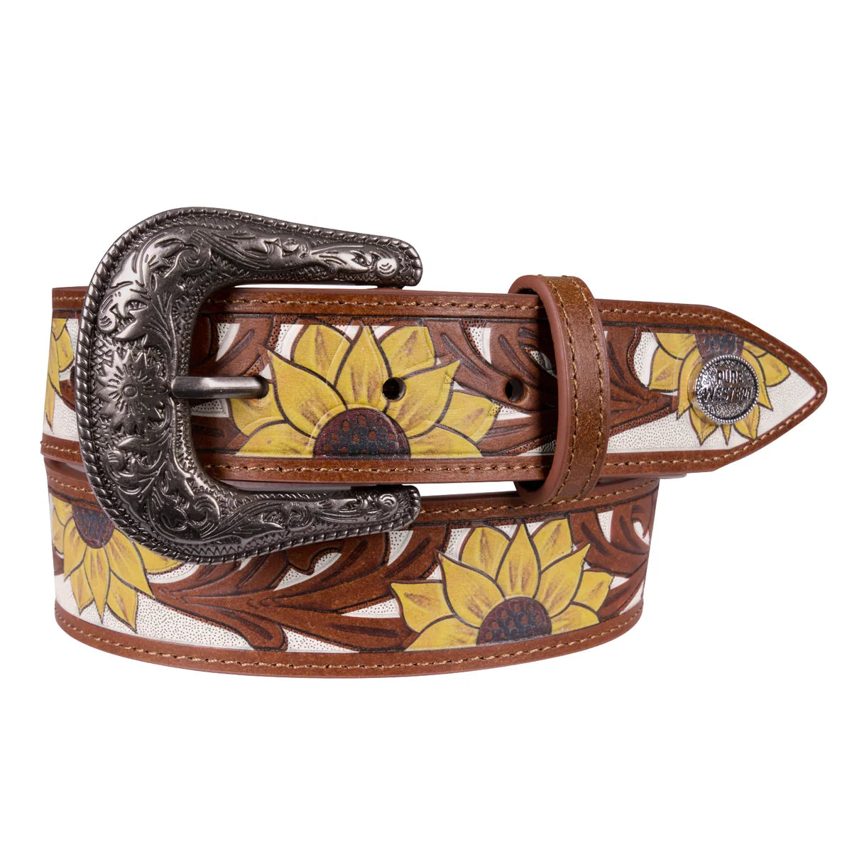 Pure Western Womens Taliah Belt - Tan