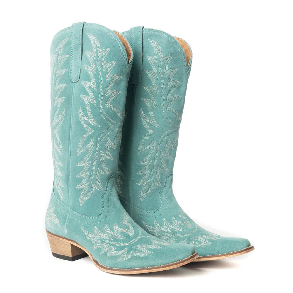 Midnight Trail Embroidered Boots