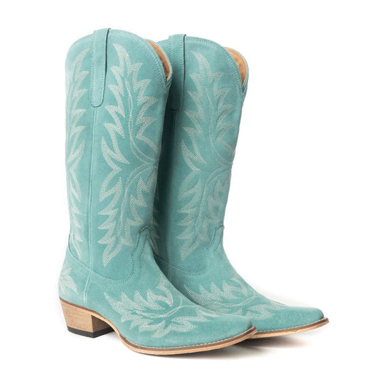 Midnight Trail Embroidered Boots
