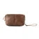 Drifter Leather Shaving Kit for Men in Brown