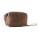 Drifter Leather Shaving Kit for Men in Brown