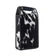 Cypress Field Hairon Leather Wine Bottle Holder in Shadow Cream