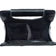 Cypress Field Hairon Leather Wine Bottle Holder in Shadow Cream