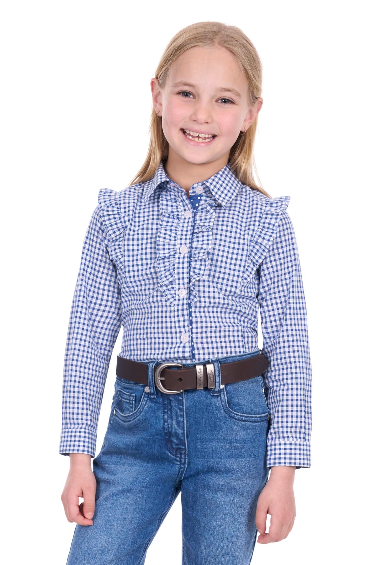 Girl's Thomas Cook Nora Long Sleeve Shirt