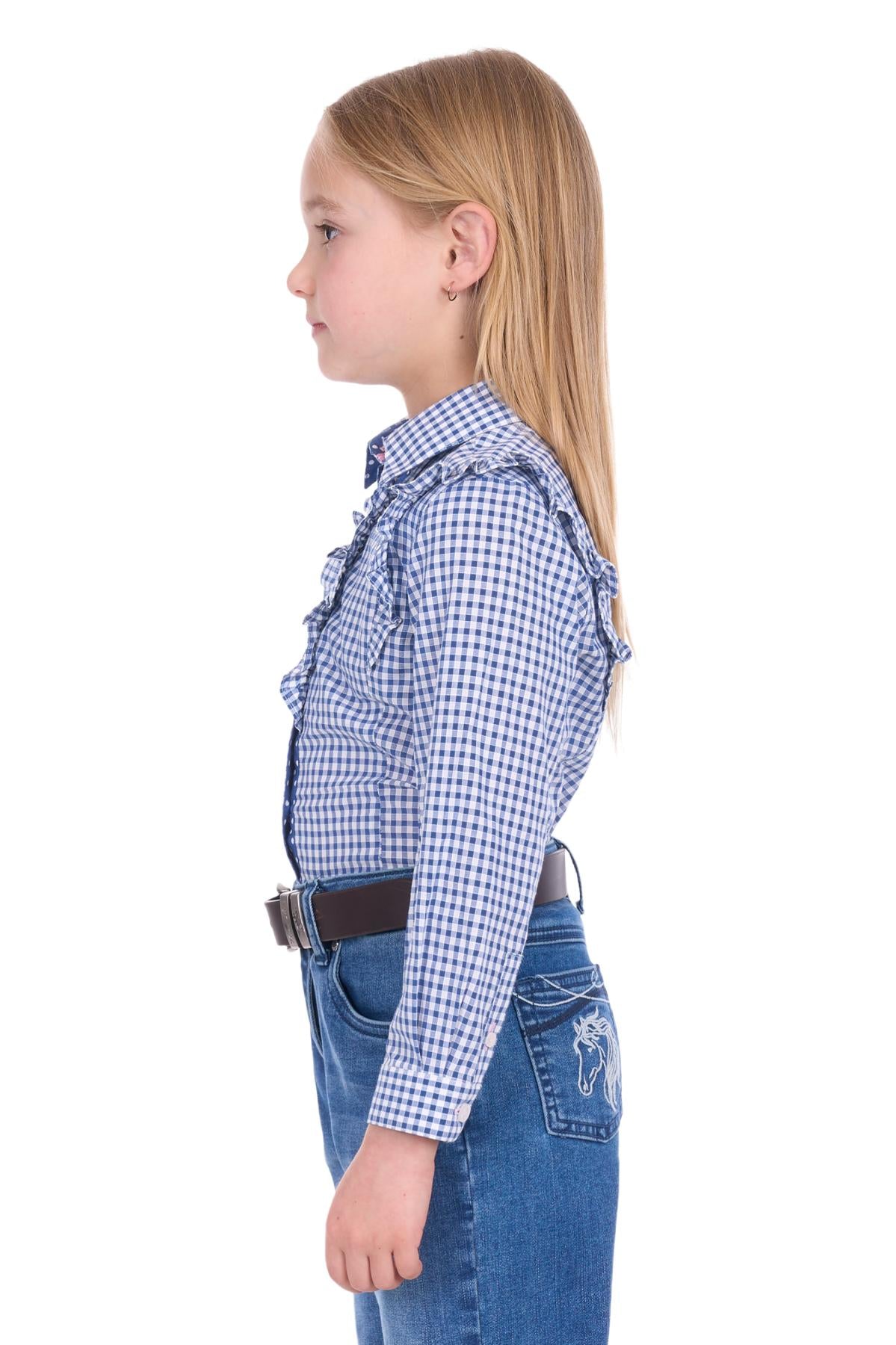 Girl's Thomas Cook Nora Long Sleeve Shirt