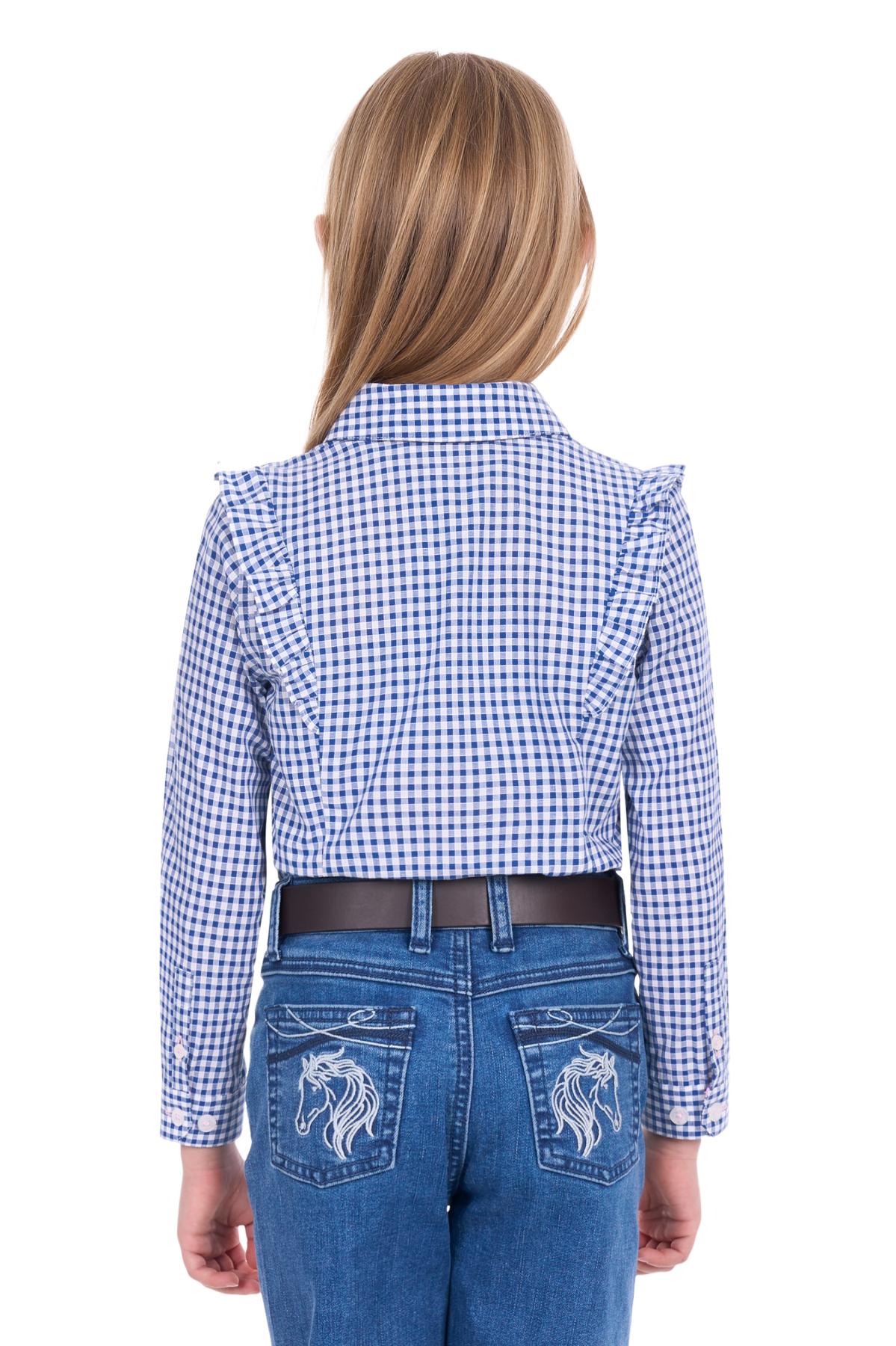 Girl's Thomas Cook Nora Long Sleeve Shirt