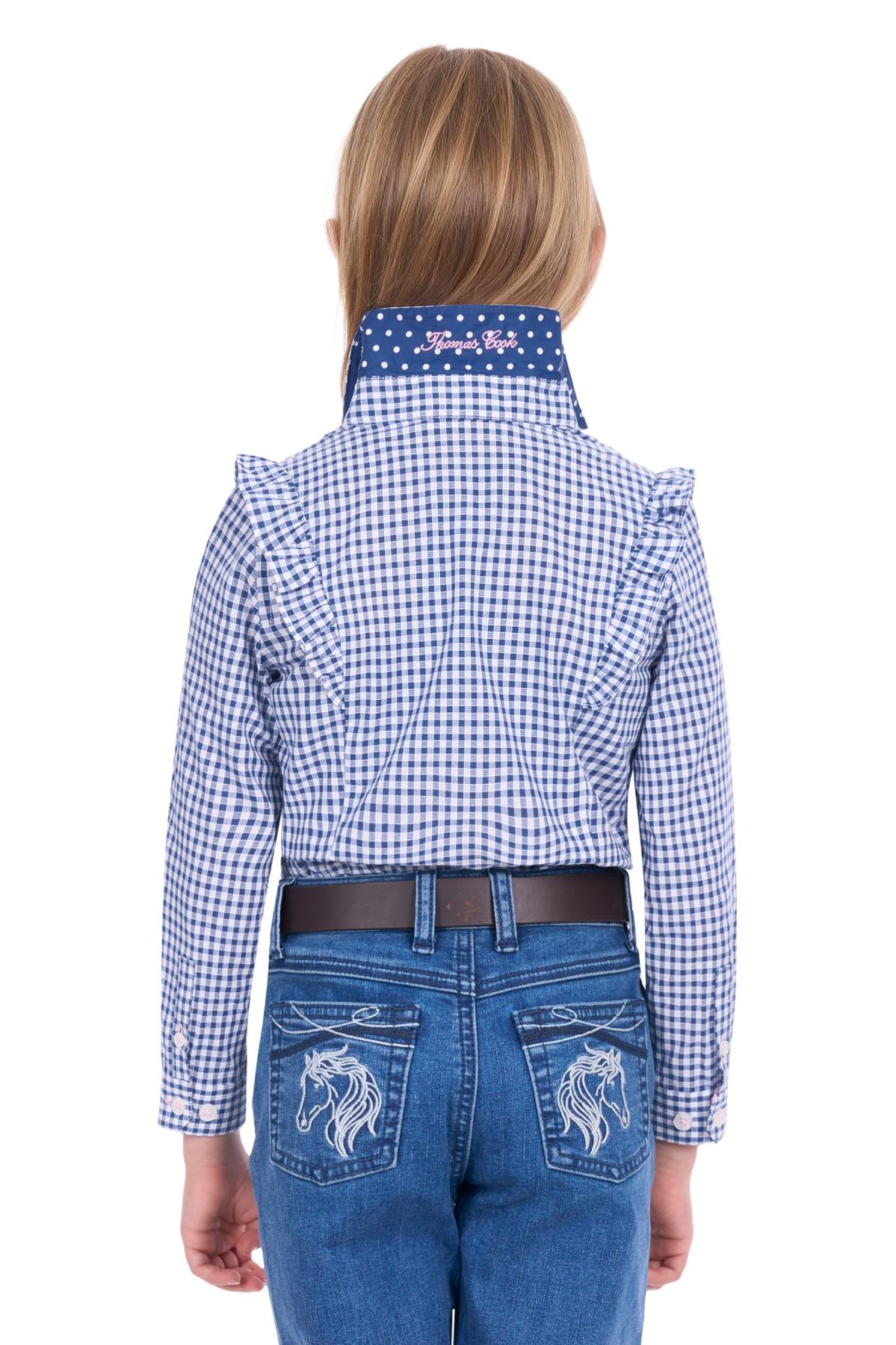 Girl's Thomas Cook Nora Long Sleeve Shirt
