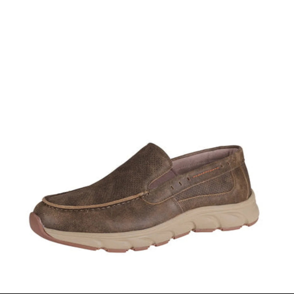 Thomas Cook Men's Adam Slip-On Shoe - Light Brown