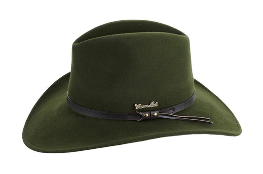 Thomas Cook Original Crushable Hat - Olive