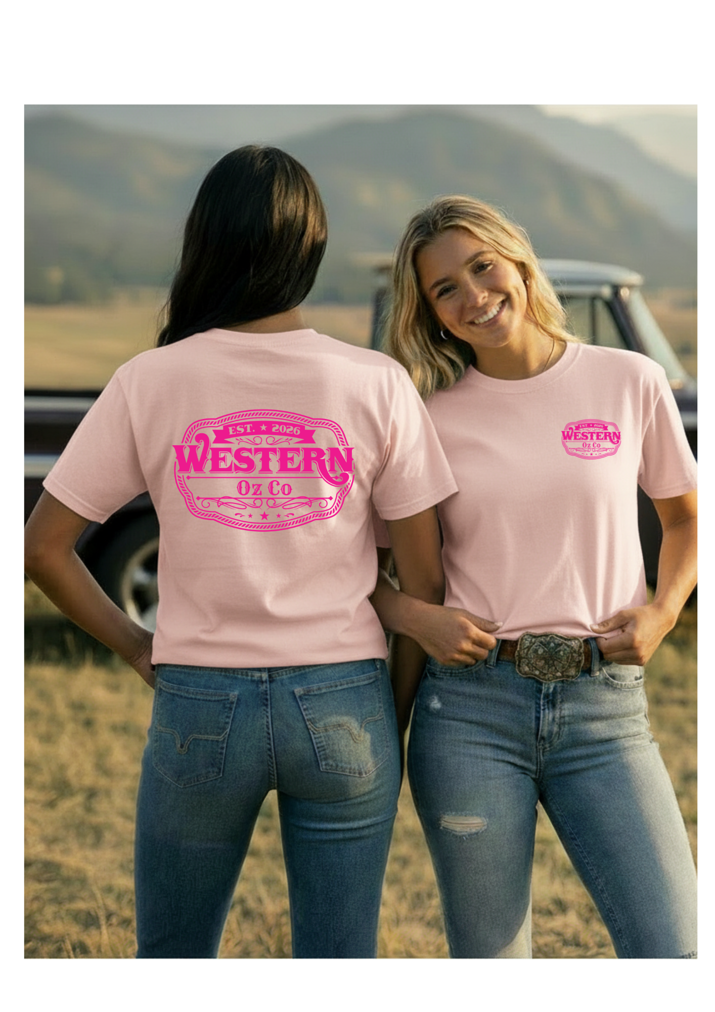 Womans/Juniors Winnie fitted T-Shirt