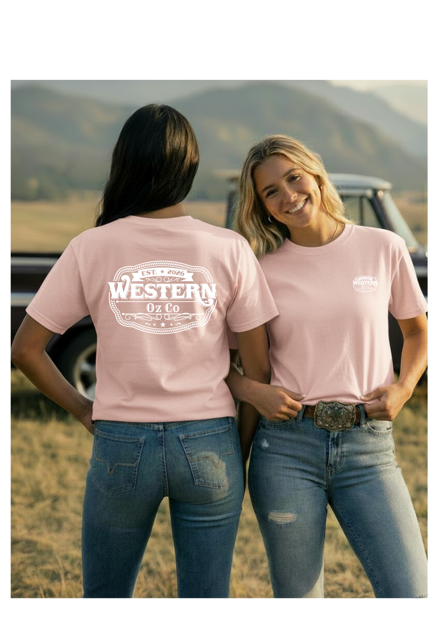 Womans/Juniors Winnie fitted T-Shirt