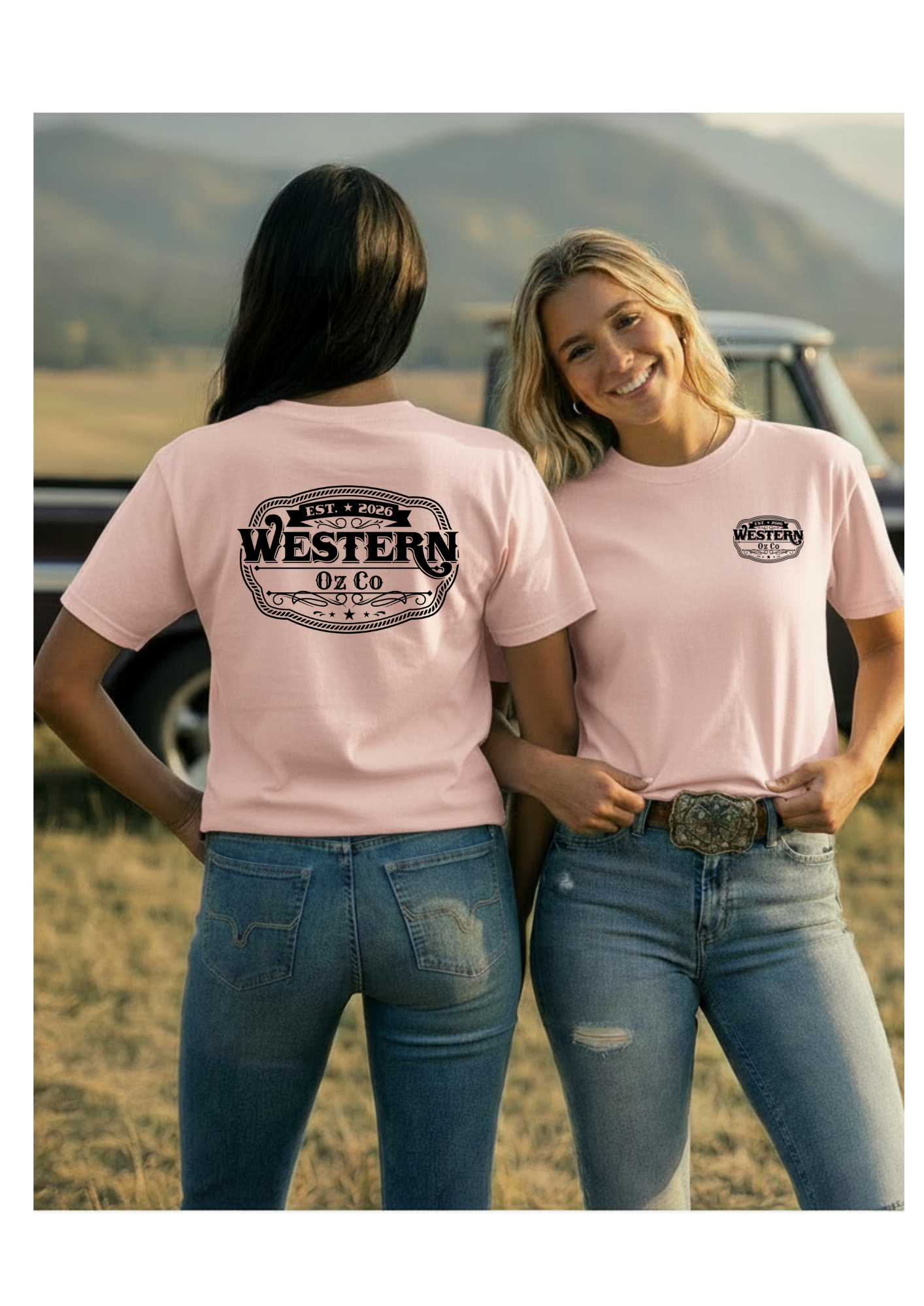 Womans/Juniors Winnie fitted T-Shirt