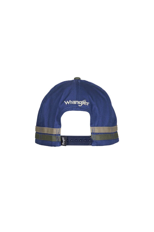 Wrangler Fritz High Profile Full Back Cap - Cypress/Tan