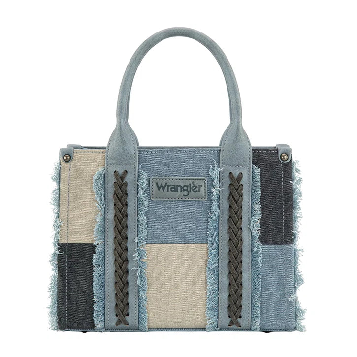 Wrangler Southwestern Freya Crossbody Bag Blue
