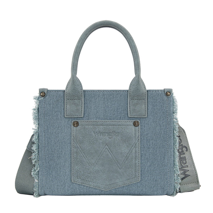 Wrangler Southwestern Freya Crossbody Bag Blue