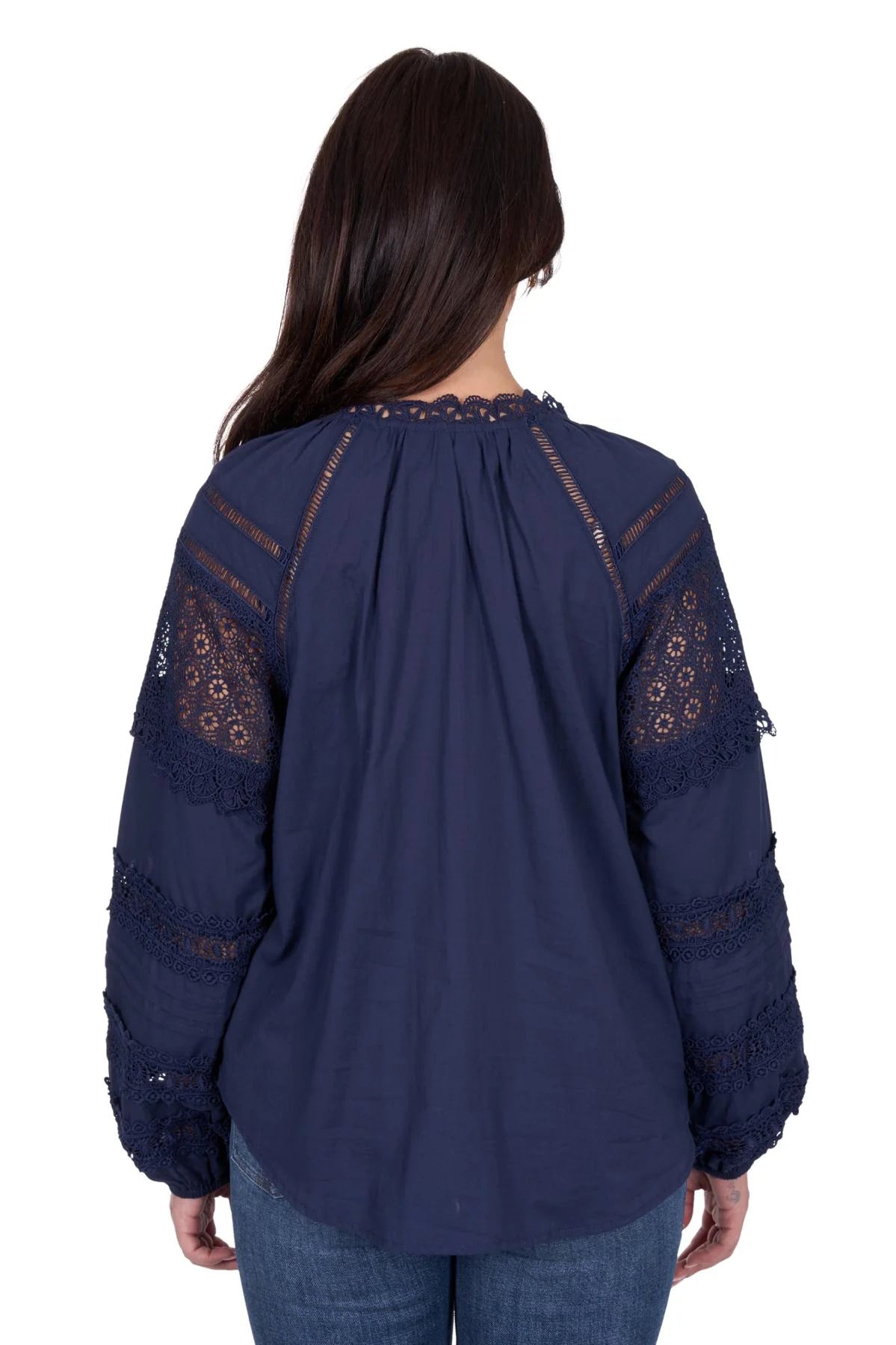 Wrangler Womens Tamara Long Sleeve Blouse