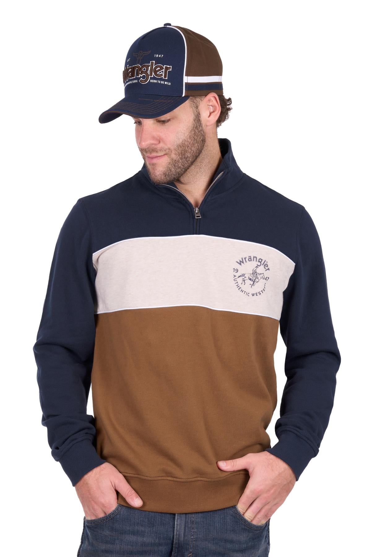 Men's Steve 1/4 Zip Pullover