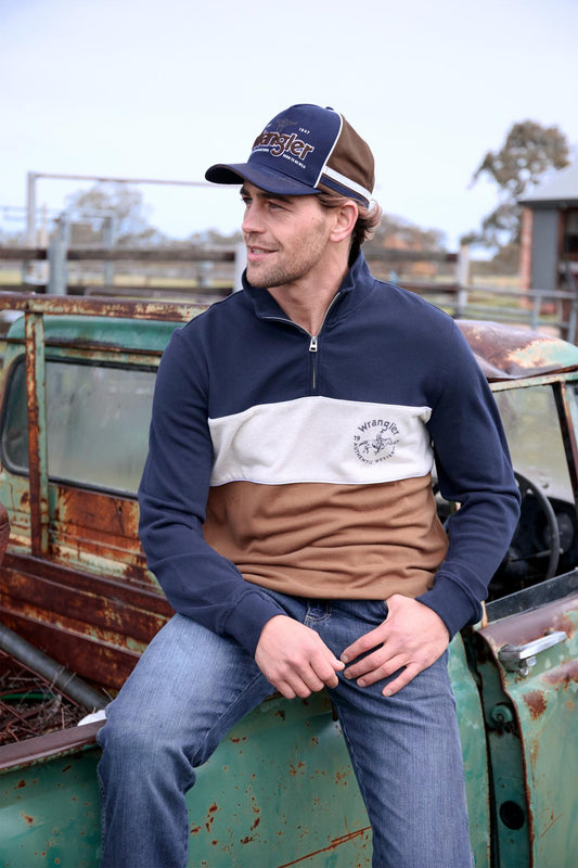 Men's Steve 1/4 Zip Pullover