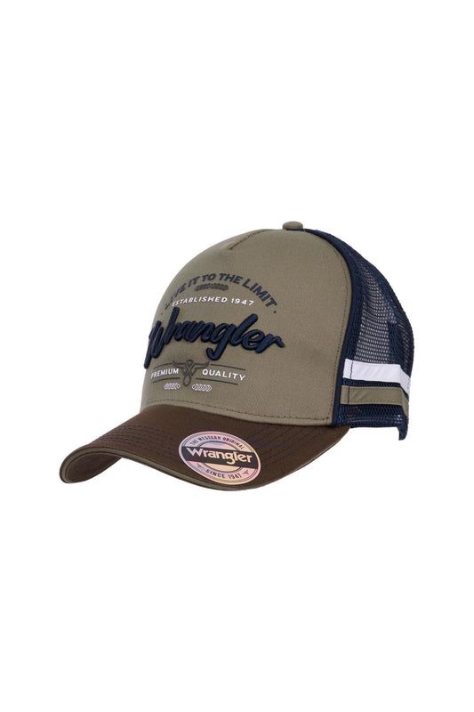 Joel High Profile Trucker Cap
