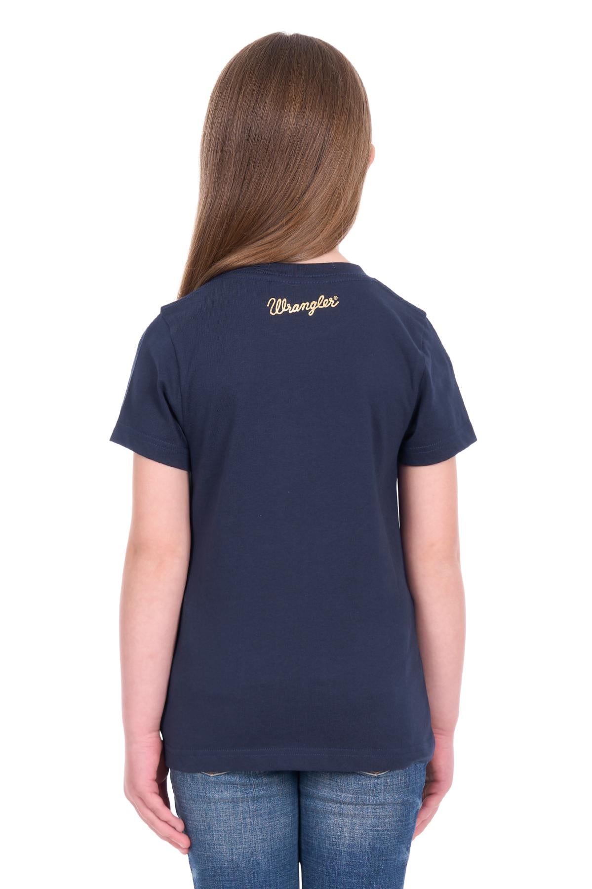 Girl's Wrangler Vanessa Short Sleeve Tee