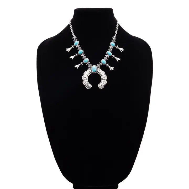 Squash Blossom Necklace