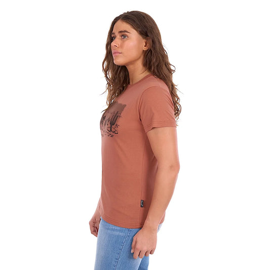 Wrangler Womens Adele Tee - Copper