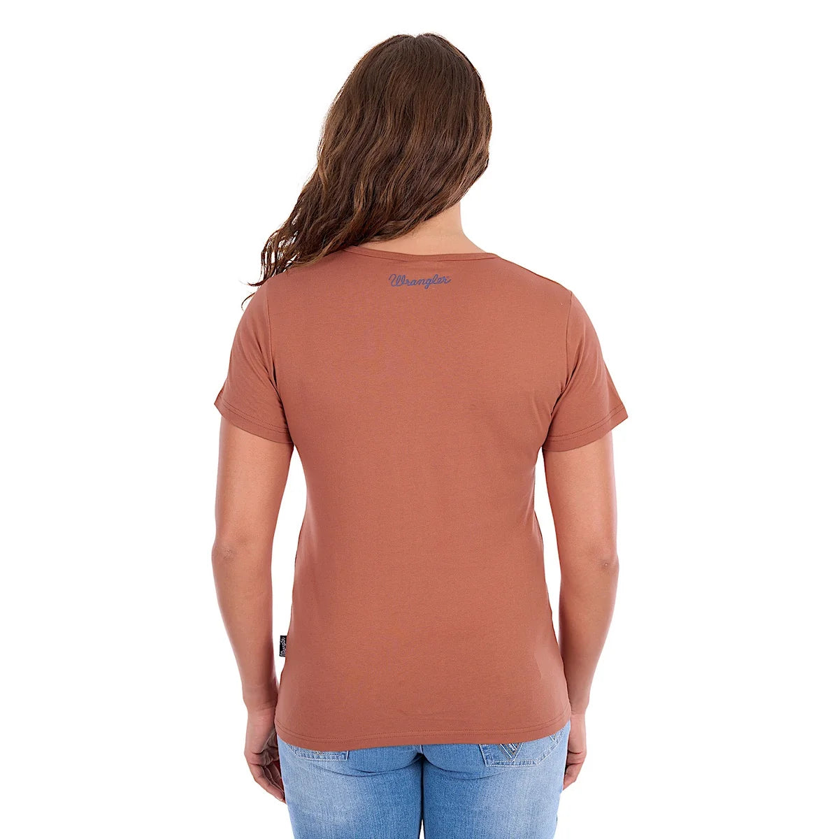 Wrangler Womens Adele Tee - Copper