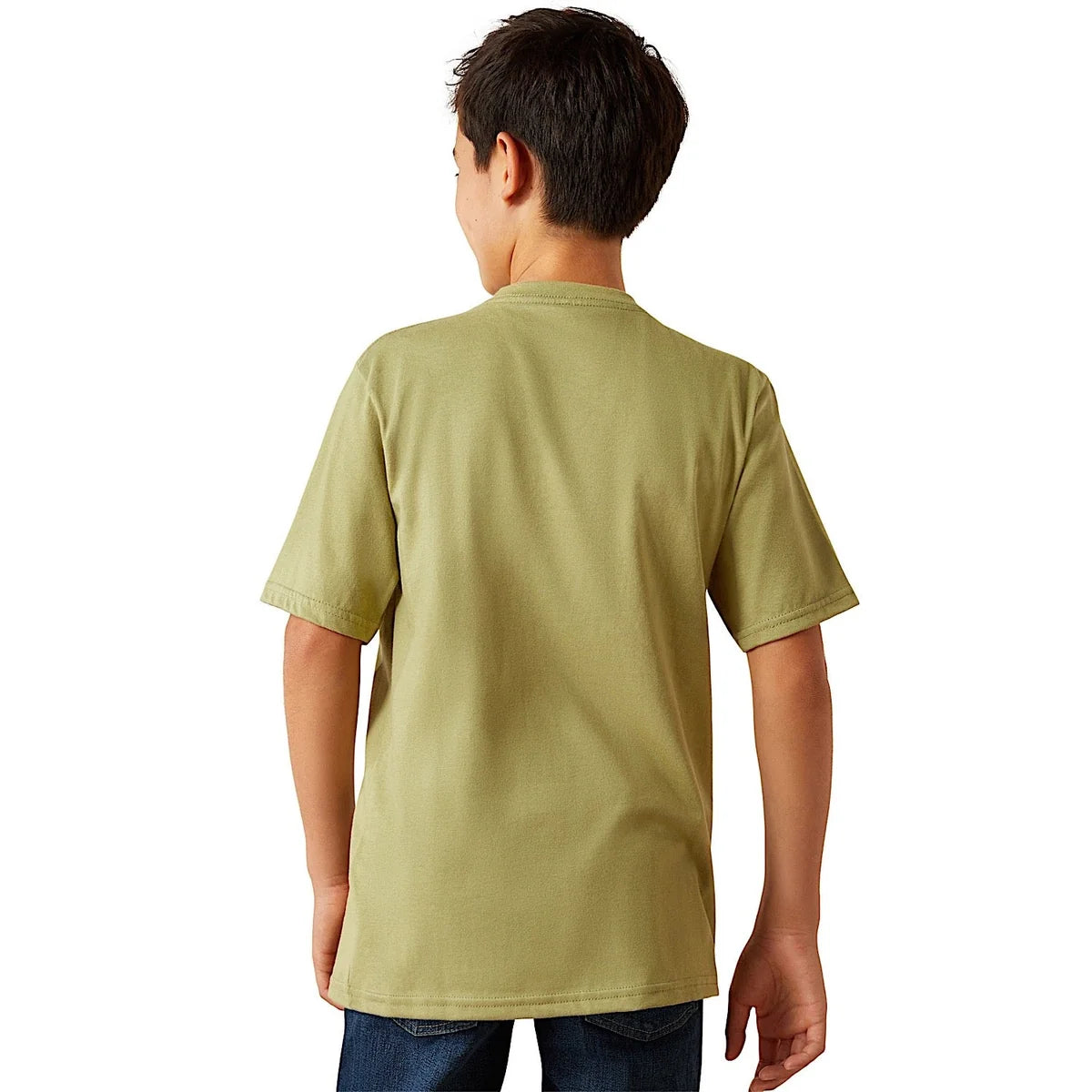 Ariat Boy's Oh Chute T-Shirt - Tent Green