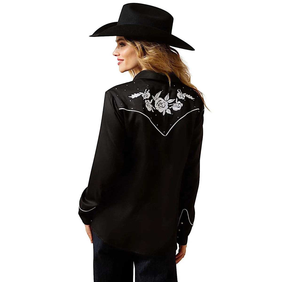 Ariat Women's Viva Rodeo Shirt - Black