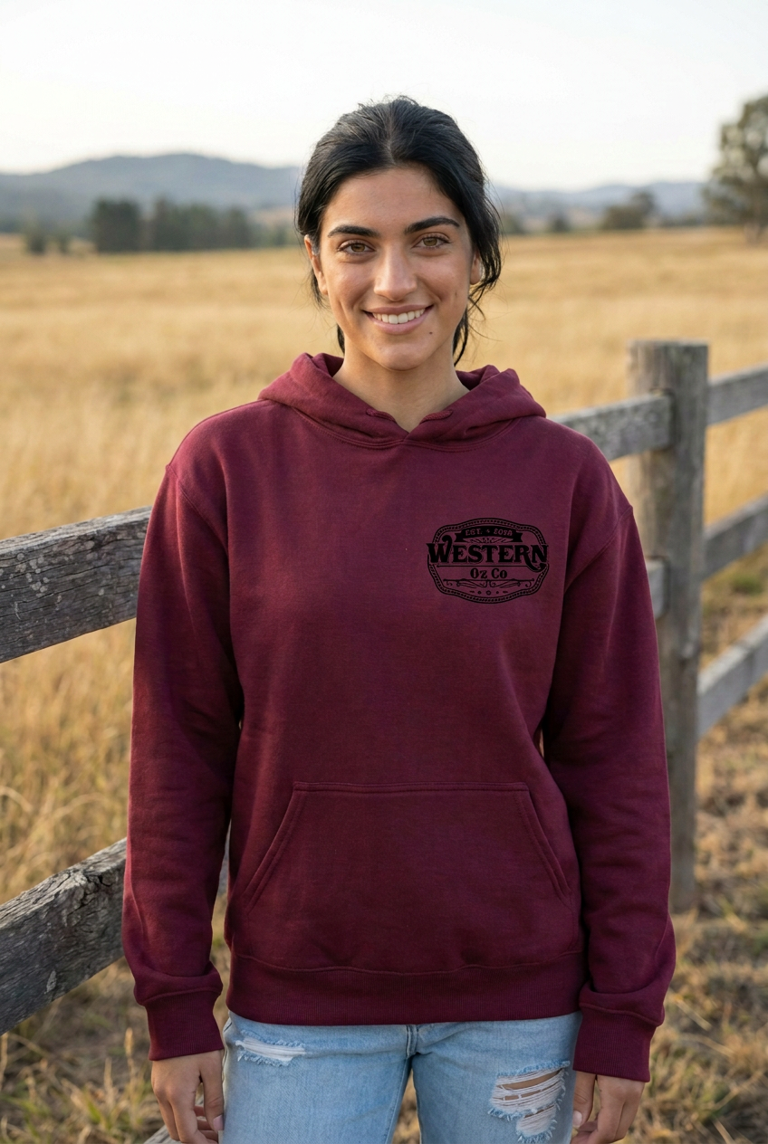 The Legends Hoodie - Maroon