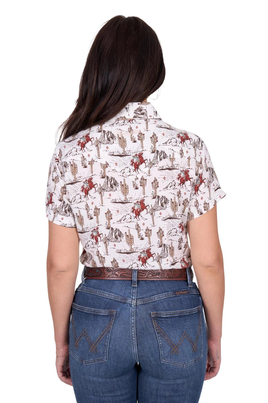 Wrangler Womens Celeste Short Sleeve Shirt