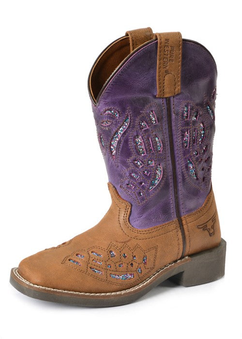 Pure Western Children's Dash Boot