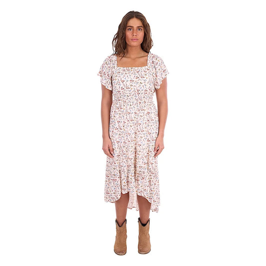 Wrangler Womens Renee Dress - Cream