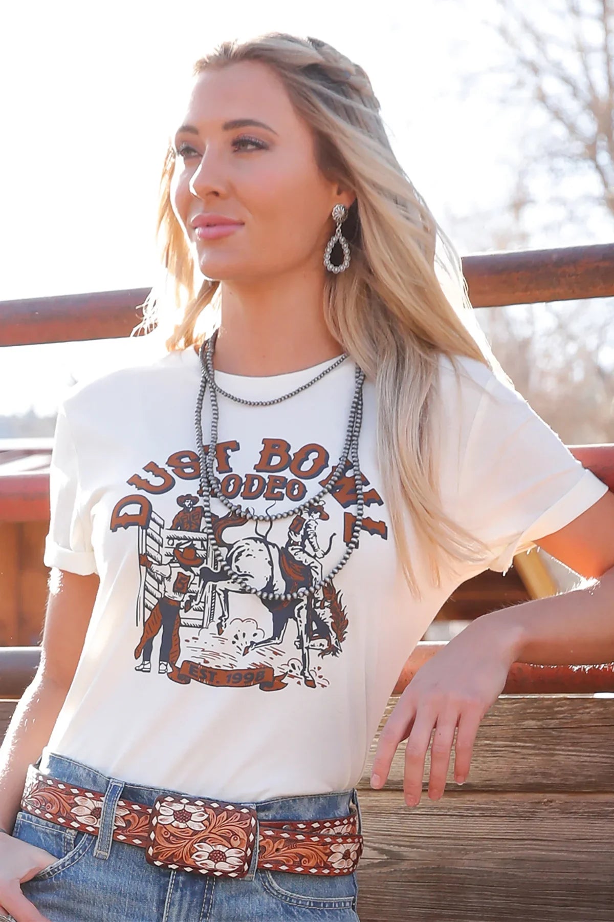 Cruel Ladies Graphic Tee Cream
