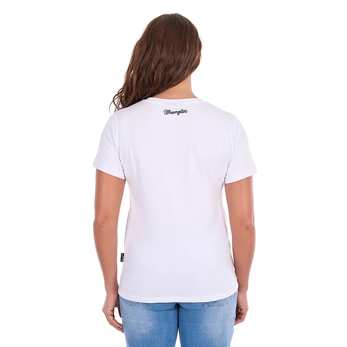 Wrangler Womens Josie Tee - White