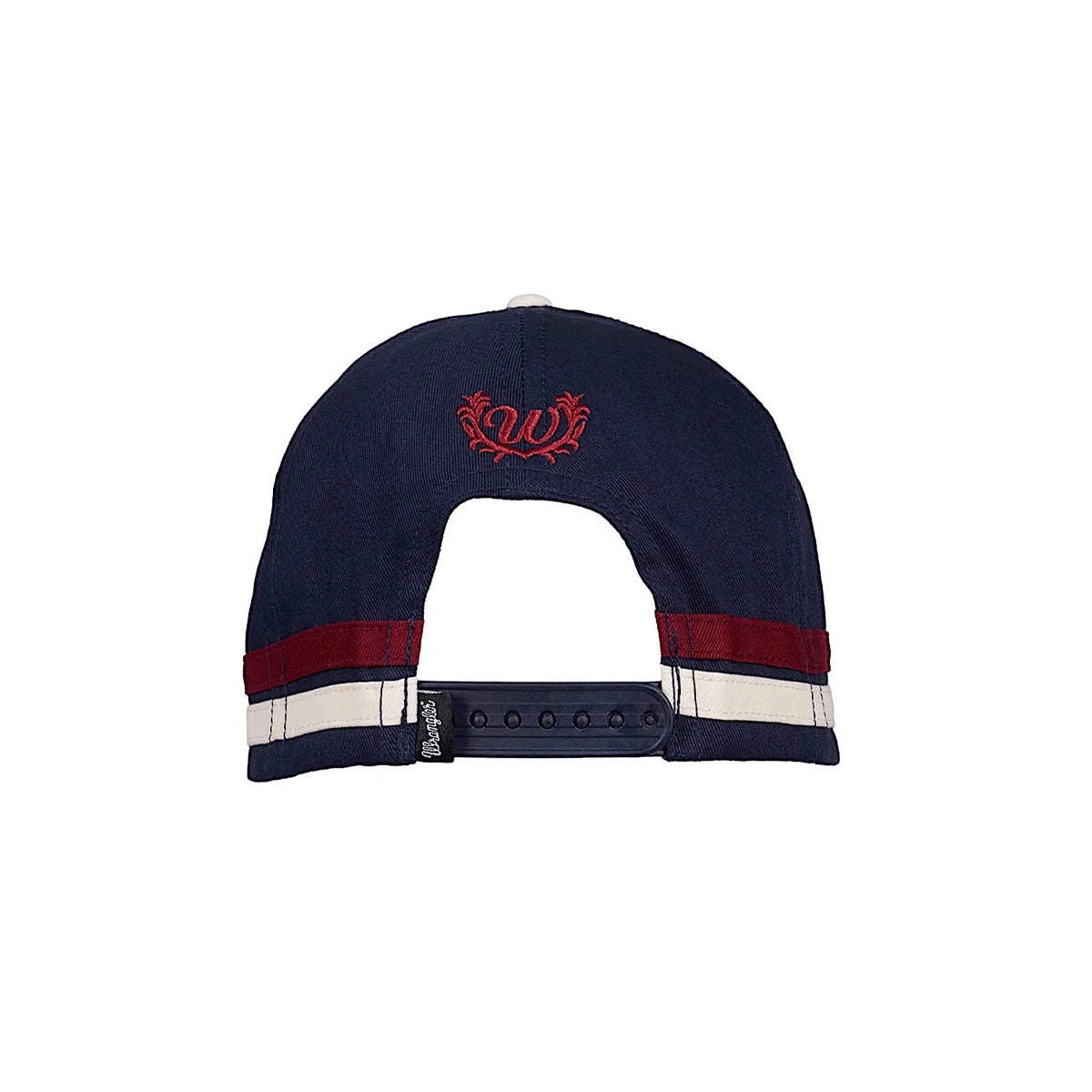 Wrangler Nora High Profile Full Back Cap - Cream / Navy