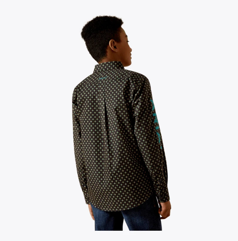 Ariat Boy's Team Philbert Long Sleeve Shirt