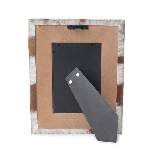 Myra Tumbleweed Trail Photo Frame – Brown & White