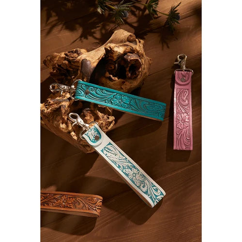 Myra Blooming Meadow Key Fob – Pink