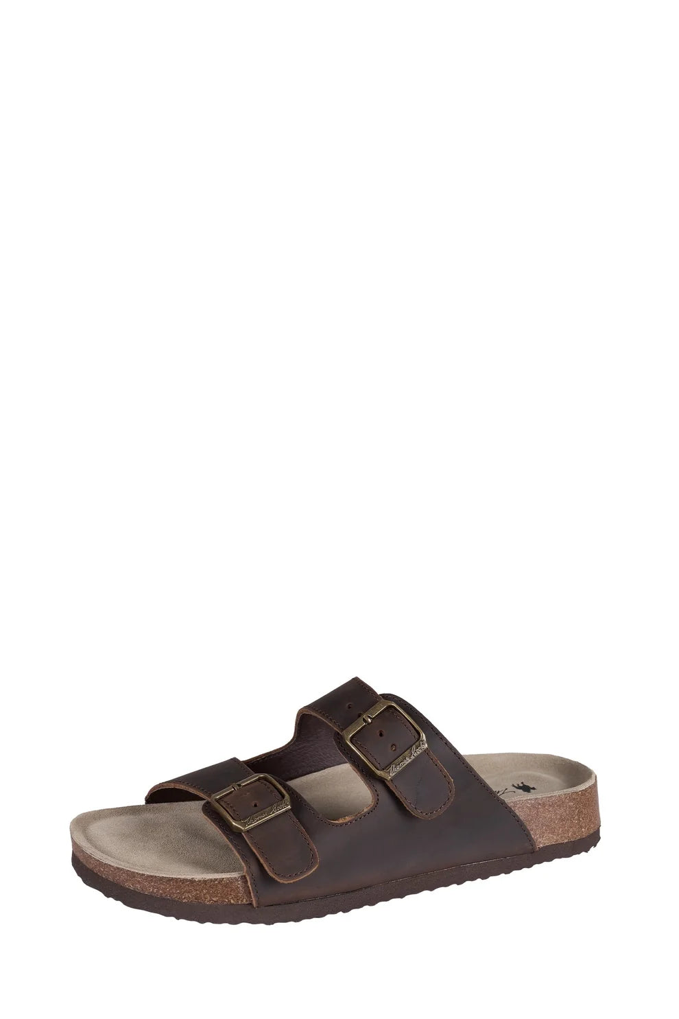 Thomas Cook Men's Ellis Buckle Sandals - Oiled Crazy Horse
