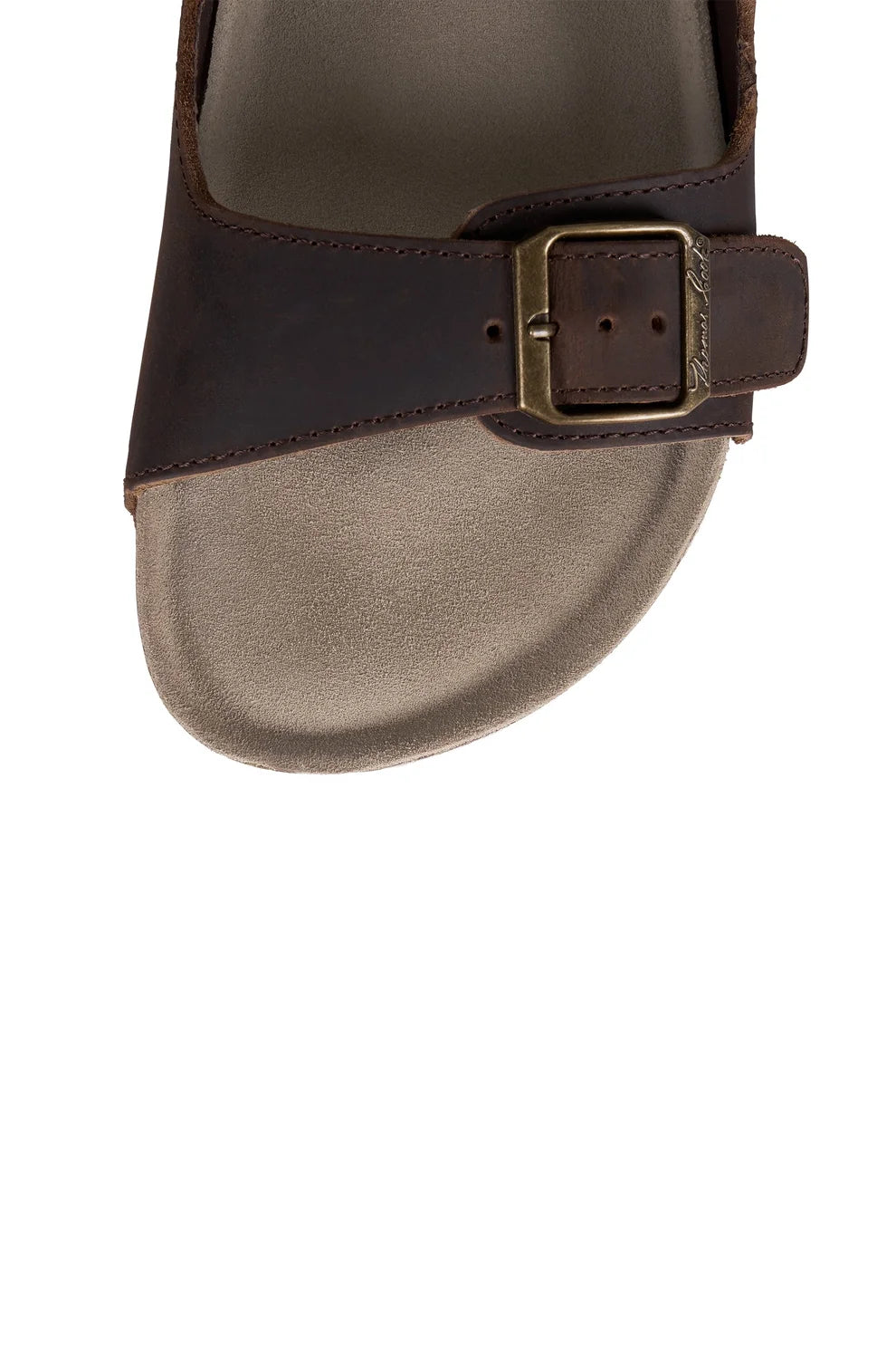 Thomas Cook Men's Ellis Buckle Sandals - Oiled Crazy Horse