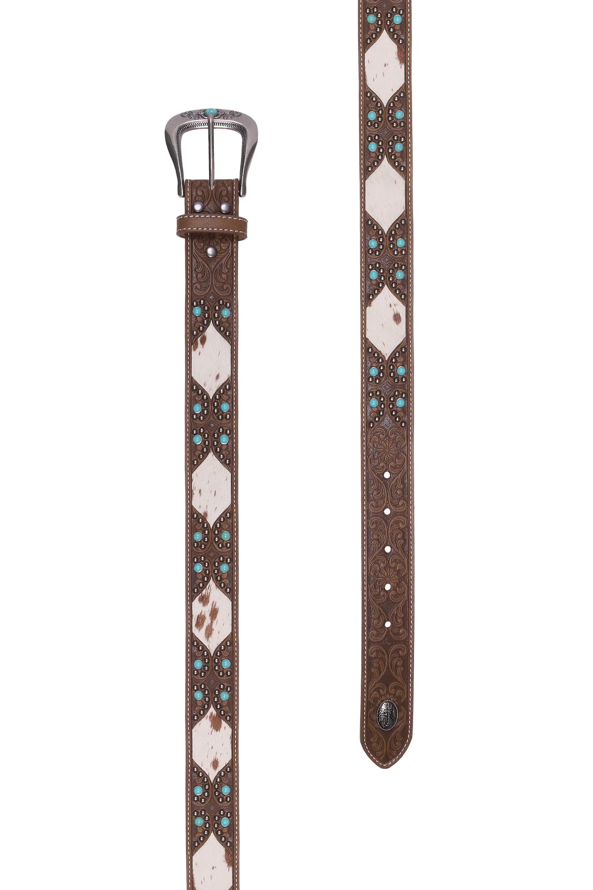 Pure Western Stacey Belt - Tan