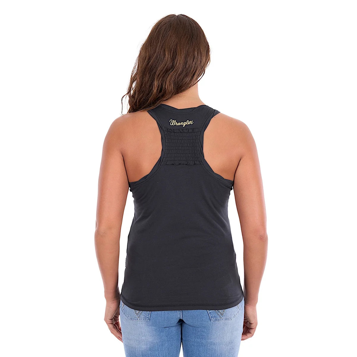 Wrangler Womens Jasmine Tank - Charcoal