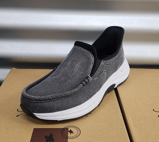 Thomas Cook Men's Mitch Comfort Shoe - Charcoal