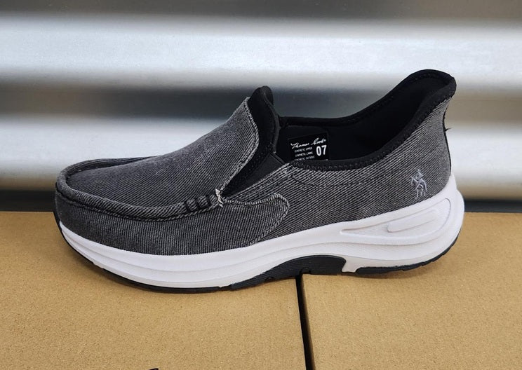Thomas Cook Men's Mitch Comfort Shoe - Charcoal
