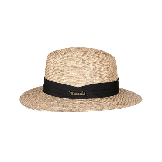 Thomas Cook Morgan Crushable Hat - Natural